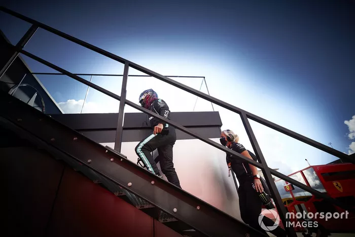 Lewis Hamilton, Mercedes-AMG F1