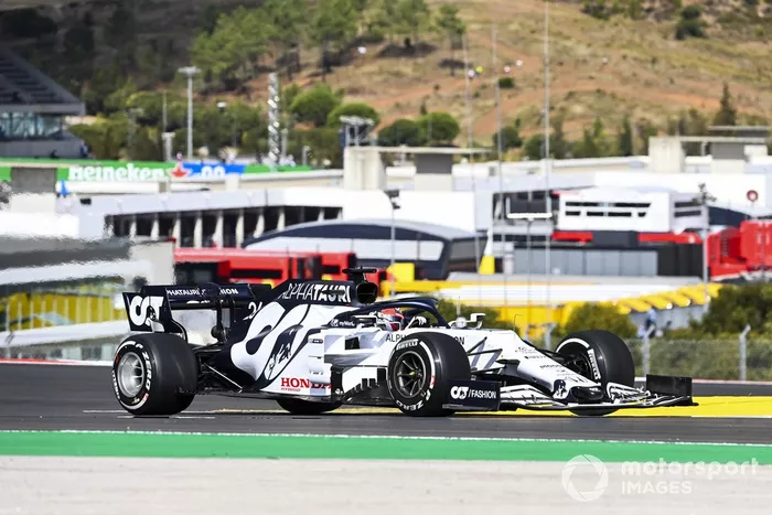 Daniil Kvyat, AlphaTauri AT01