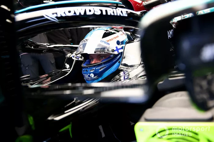 Valtteri Bottas, Mercedes