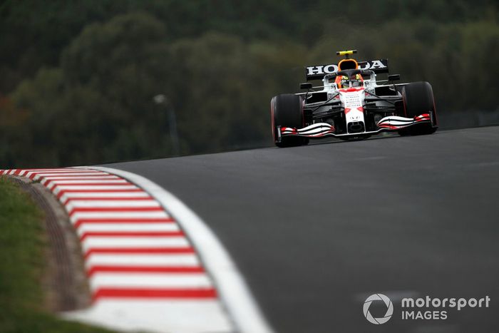 Sergio Pérez, Red Bull Racing RB16B