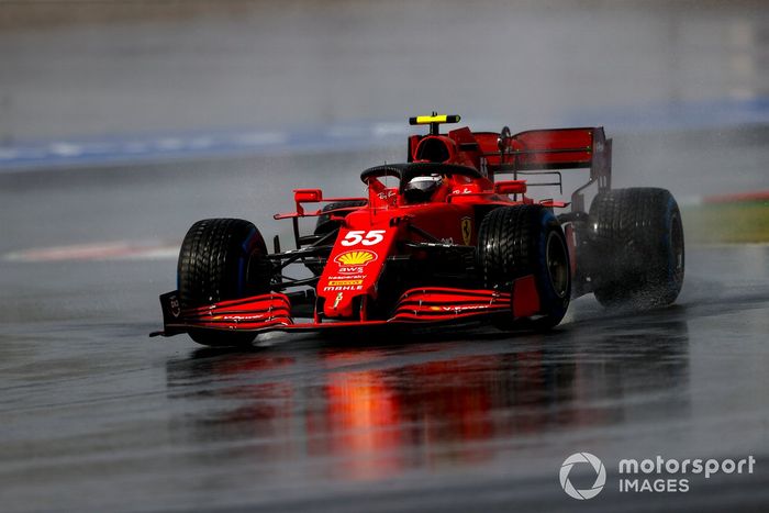 Carlos Sainz Jr., Ferrari SF21