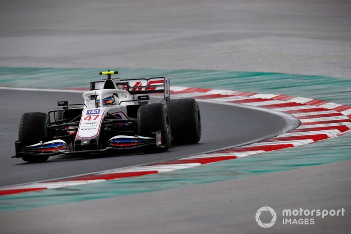 Mick Schumacher, Haas VF-21