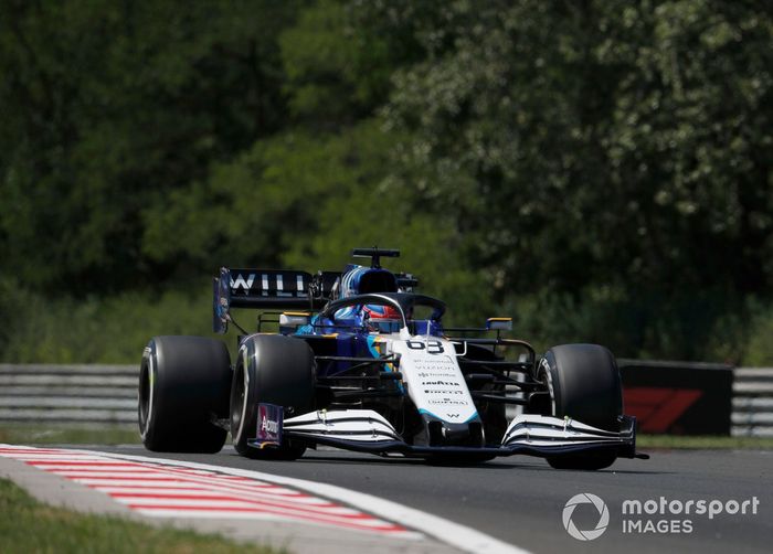 George Russell, Williams FW43B