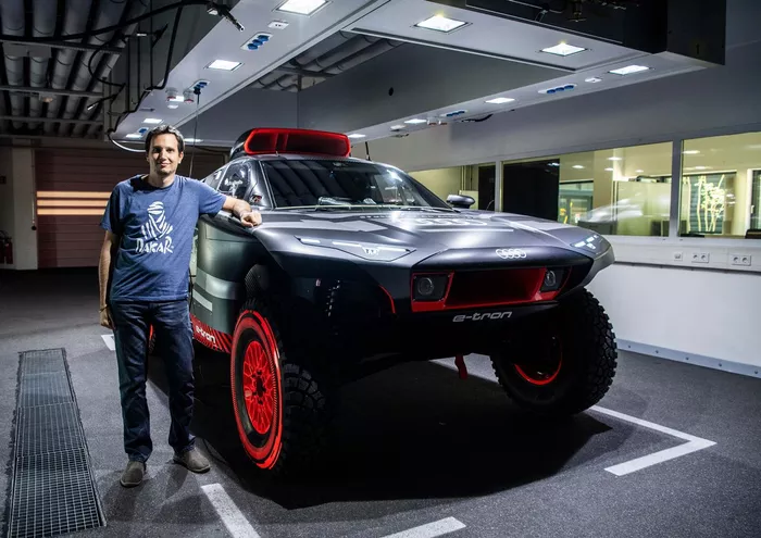 Audi RS Q e-tron presentation