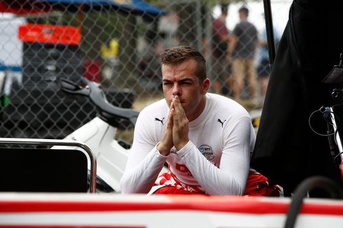 Scott McLaughlin, Team Penske Chevrolet