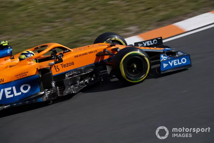 Lando Norris, McLaren MCL35M