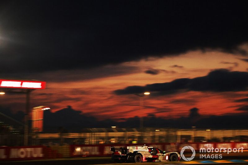 #8 Toyota Gazoo Racing Toyota GR010 - Hybrid Hypercar, Sebastien Buemi, Kazuki Nakajima, Brendon Hartley 