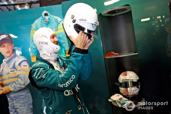 Sebastian Vettel, Aston Martin