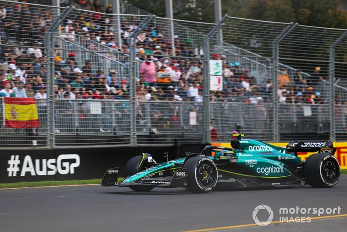 Fernando Alonso, Aston Martin AMR23