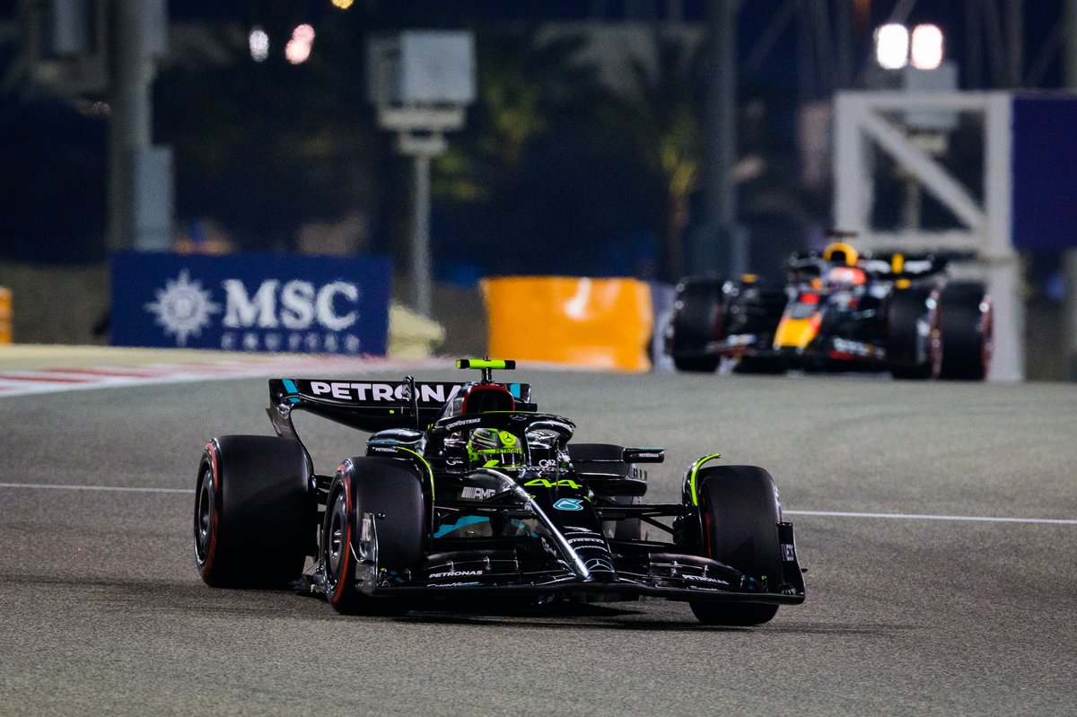 Lewis Hamilton, Mercedes W14