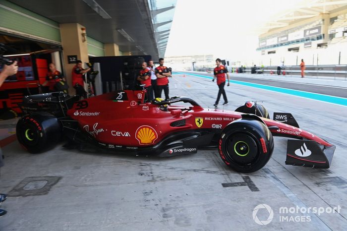 Robert Shwartzman, Ferrari F1-75