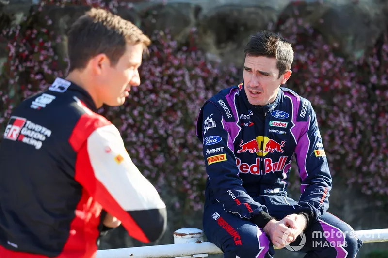 Craig Breen et Sébastien Ogier