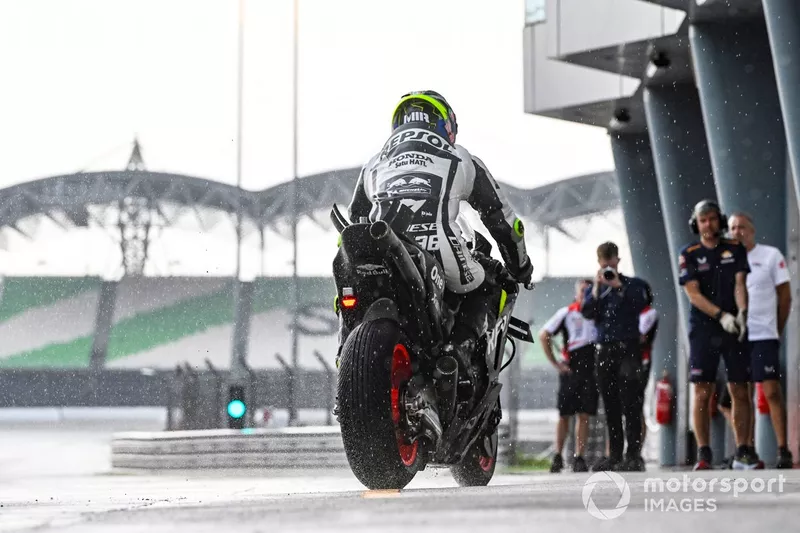 Joan Mir, Squadra Repsol Honda