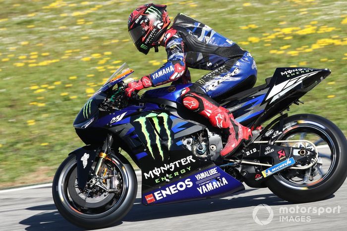 Fabio Quartararo, Yamaha Factory Racing 