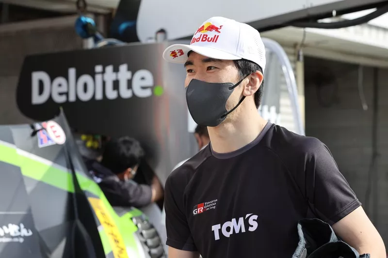 Ukyo Sasahara, #37 Deloitte TOM'S GR Supra