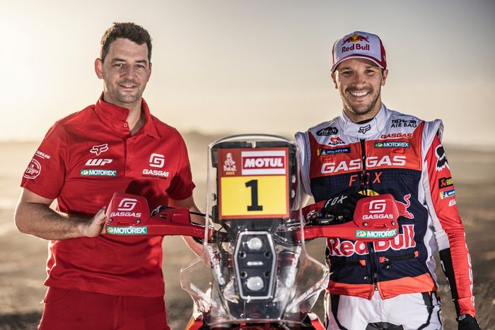 Sam Sunderland, GASGAS Factory Racing