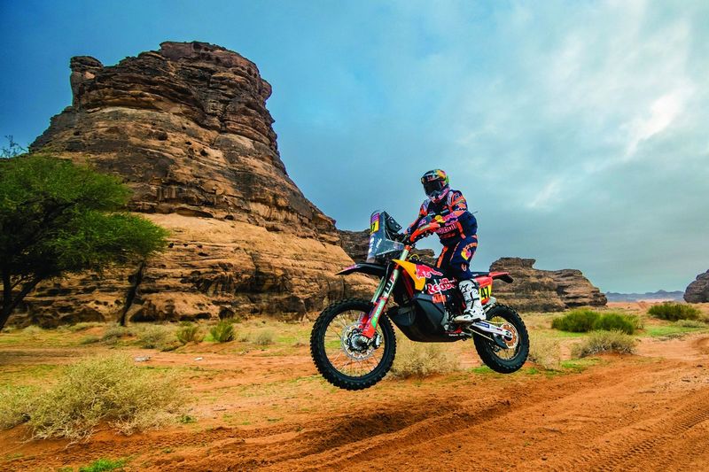 #47 Red Bull KTM Factory Racing: Kevin Benavides