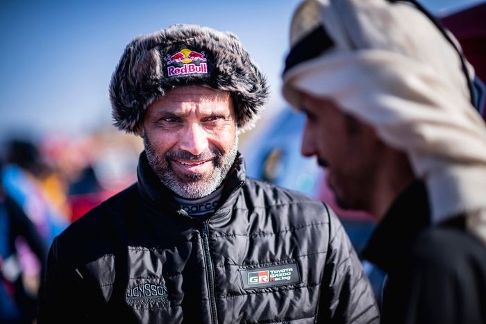 #200 Toyota Gazoo Racing Toyota: Nasser Al-Attiyah