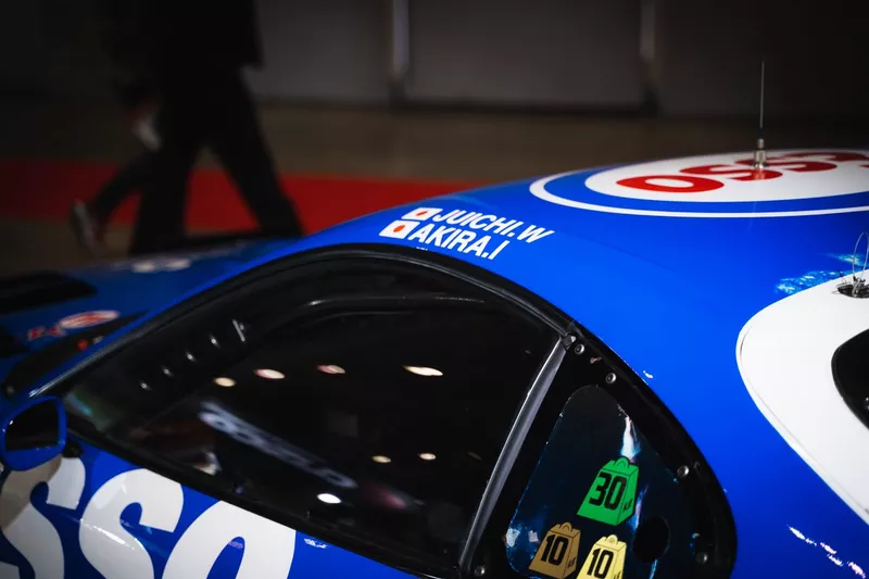 #6 Esso Ultraflo Supra