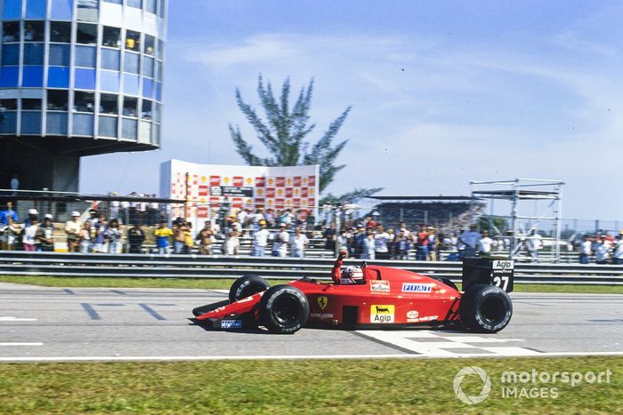 Nigel Mansell, Ferrari 640