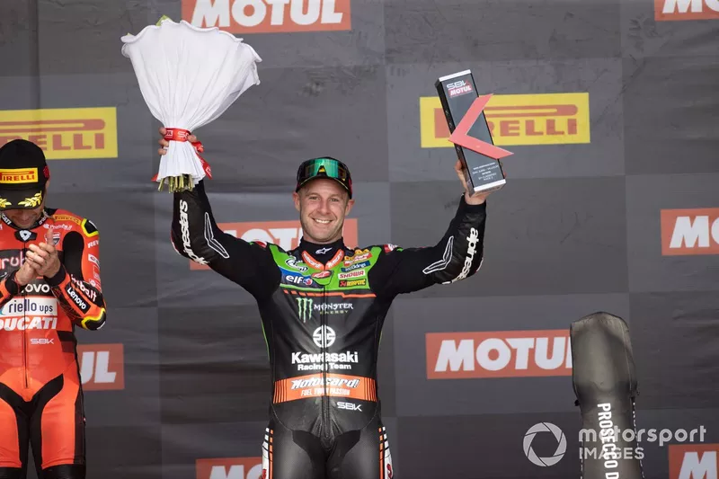 Jonathan Rea, Kawasaki Racing Team WSBK