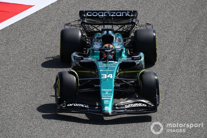 Felipe Drugovich, Aston Martin AMR23