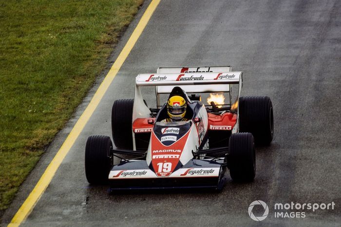 Ayrton Senna, Toleman TG183B