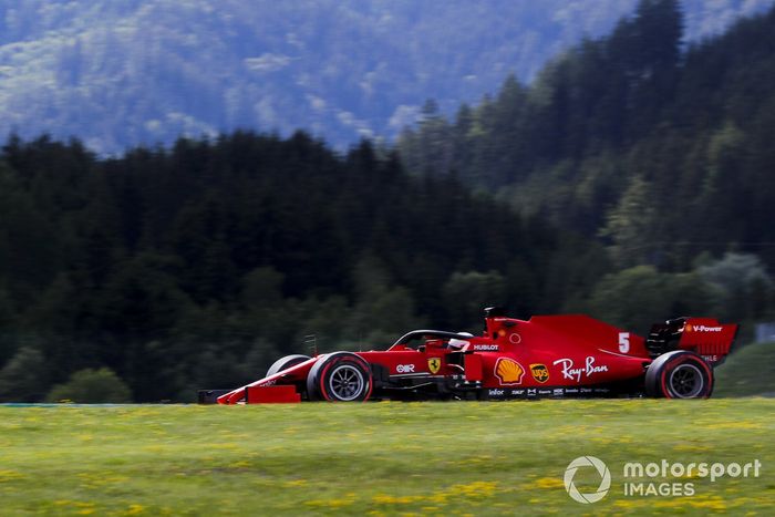 Sebastian Vettel, Ferrari SF1000