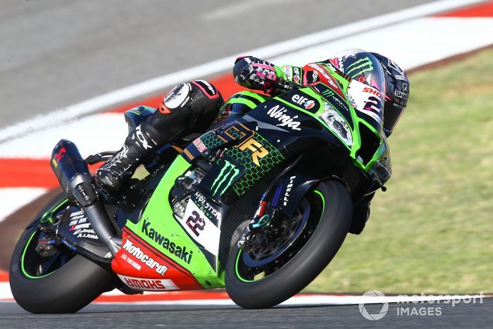 Alex Lowes, Kawasaki Racing Team