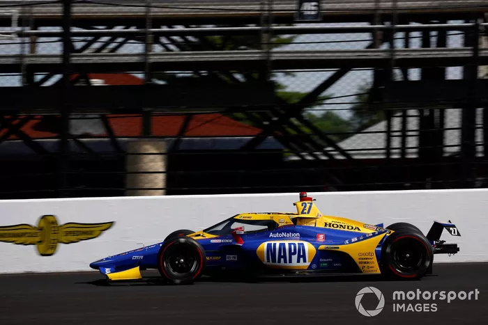 #27 Alexander Rossi, Andretti Autosport – Honda