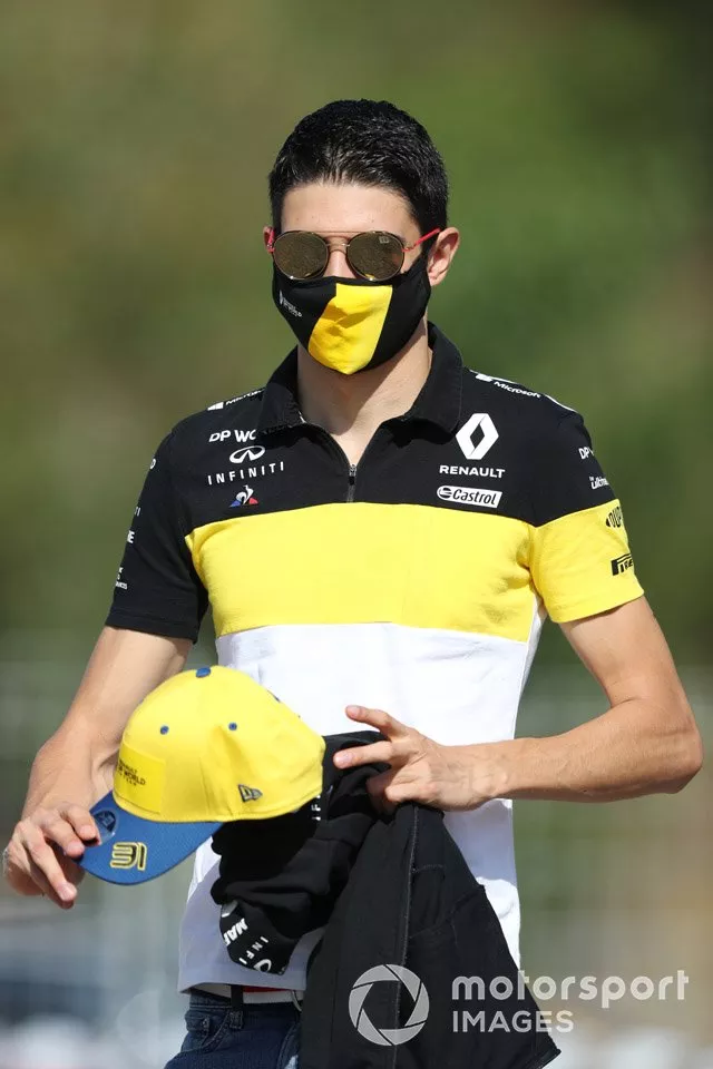 Esteban Ocon, Renault F1 