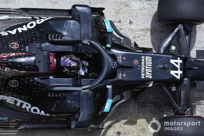 Lewis Hamilton, Mercedes F1 W11 EQ Performance