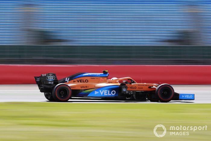 Lando Norris, McLaren MCL35
