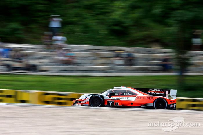 #7 Acura Team Penske Acura DPi, DPi: Helio Castroneves, Ricky Taylor