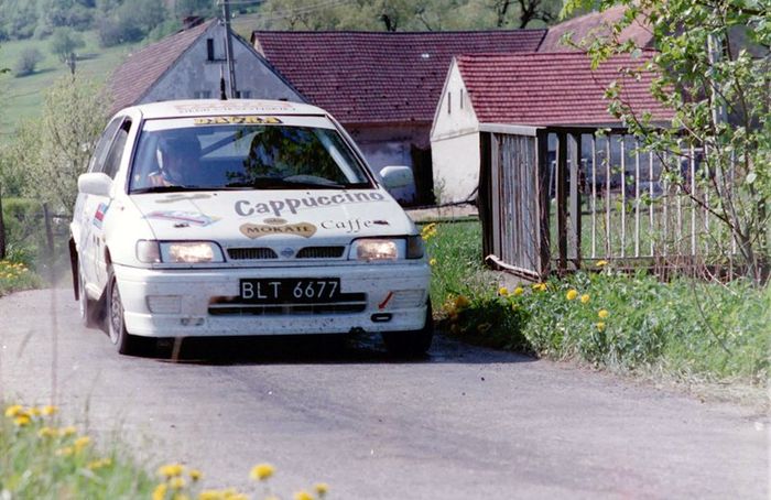 Łukasz Sztuka, Zbigniew Cieślar, Nissan Sunny GTi
