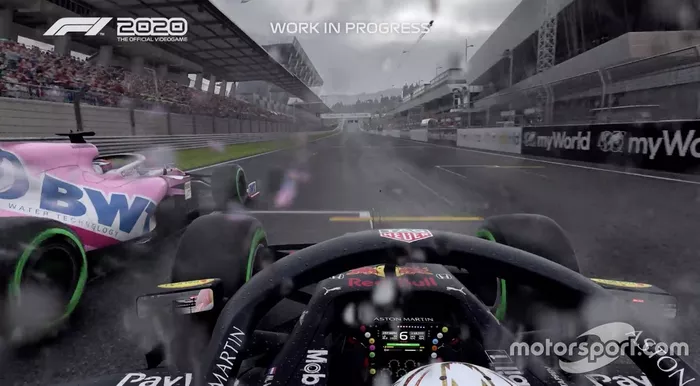 Imagen del F1 2020