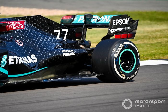 Valtteri Bottas, Mercedes F1 W11