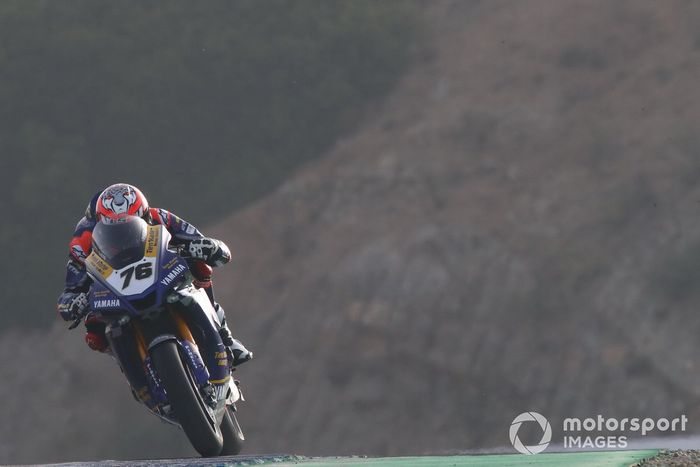 Loris Baz, Ten Kate Racing Yamaha