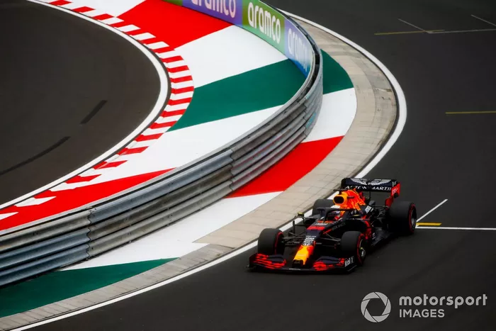 Max Verstappen, Red Bull Racing RB16