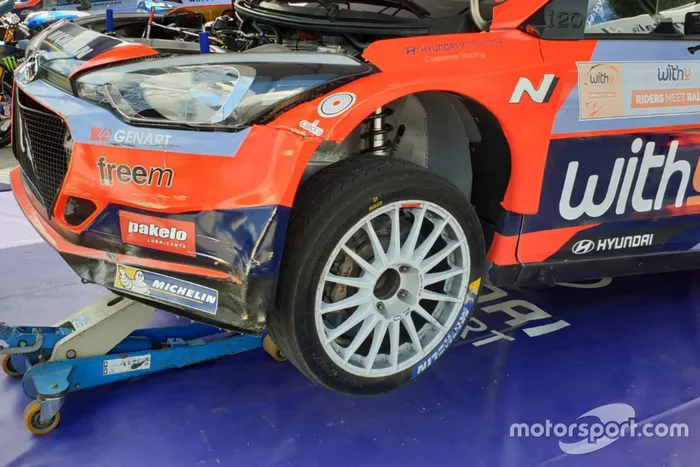 Hyundai I20 R5
