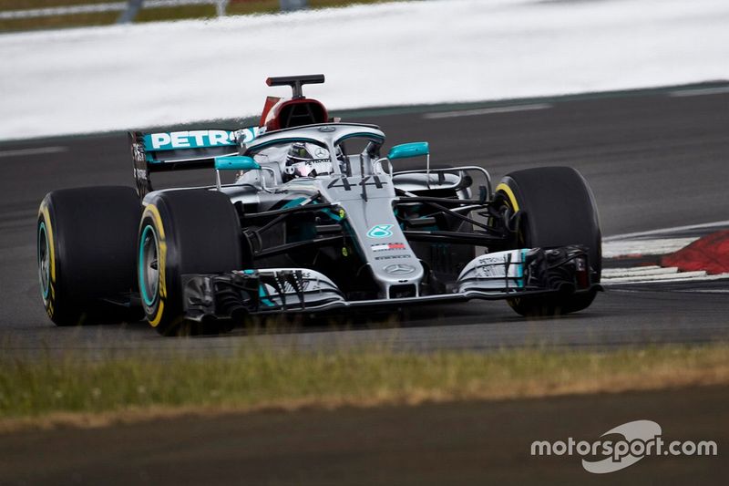 Lewis Hamilton, Mercedes F1 W09  