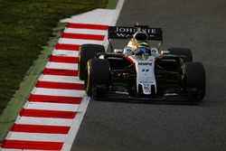Sergio Pérez, Force India VJM10