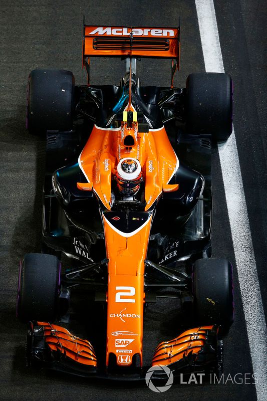  Stoffel Vandoorne, McLaren MCL32