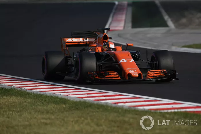 Lando Norris, McLaren MCL32