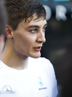 George Russell, Mercedes AMG F1