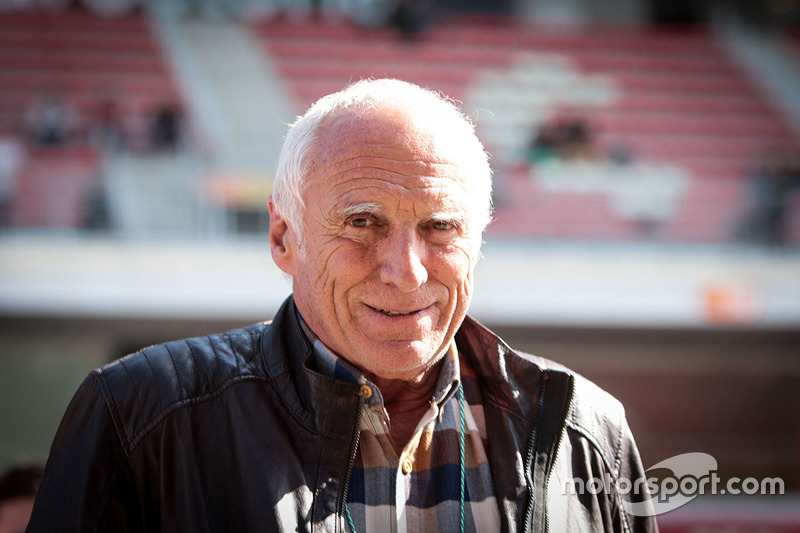 Dietrich Mateschitz, CEO y fundador de Red Bull