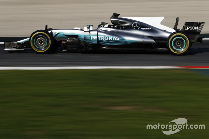 Валттері Боттас, Mercedes AMG F1 W08