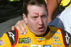 Kyle Busch, Joe Gibbs Racing, Toyota, nach Prügelei (Screenshot)