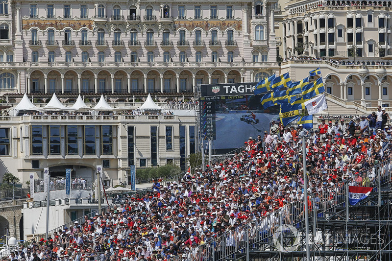 Fans at GP de Mónaco Fórmula 1 Fotos