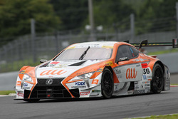 #36 Team Tom's Lexus LC500: Kazuki Nakajima, James Rossiter
